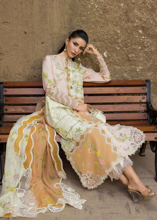 Saira Shakira Bloom Lawn Collection 2026 - Lana-1B